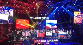EMEA联赛冠军：KC 3-0横扫GIANT，新王登基